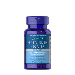 Puritan's Pride - Hair, Skin & Nails One Per Day Formula