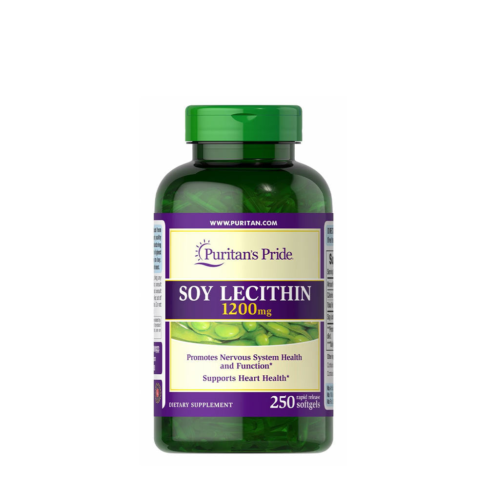 Sojalecitin 1200 mg framsida