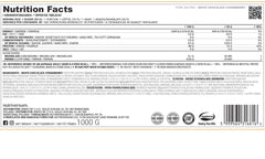 Nutriversum - Jordbær Hvid Chokolade - 1000g