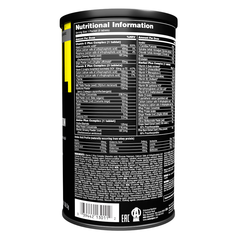 Universal Nutrition - 44 Packs
