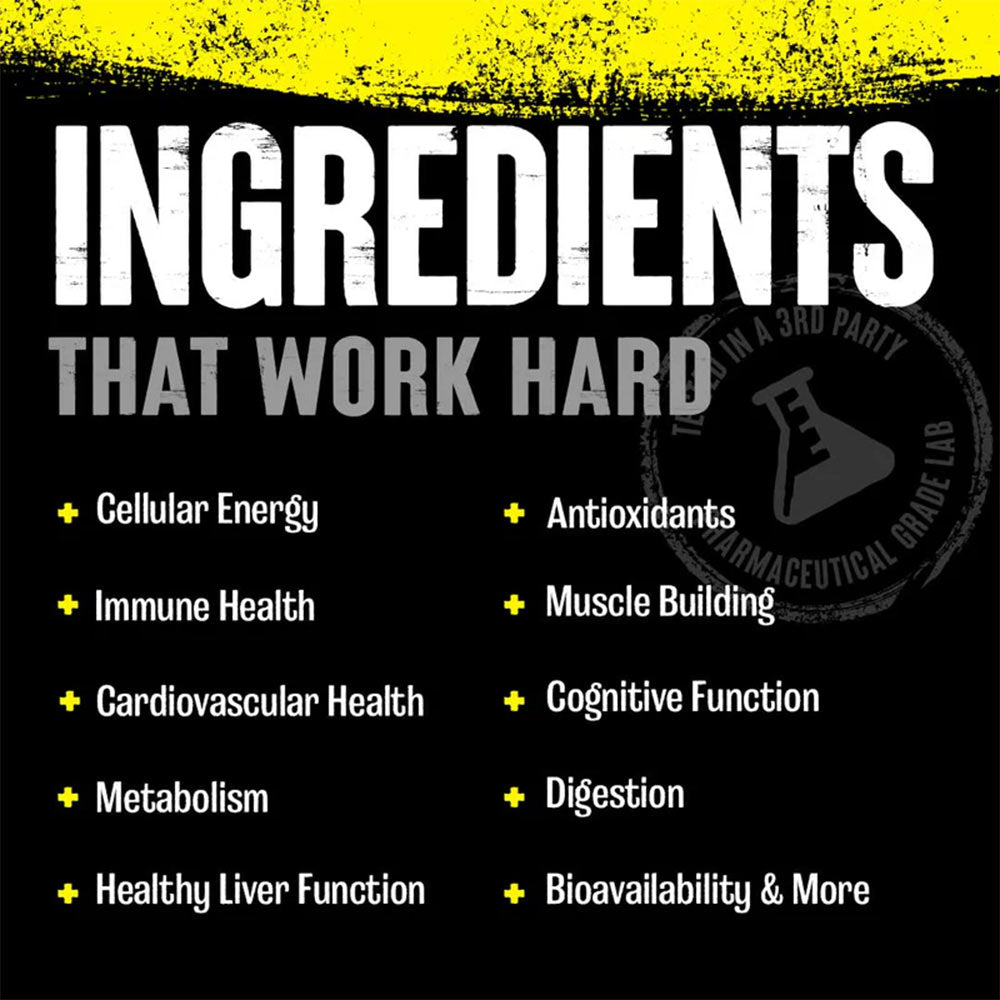 Universal Nutrition - Pak Powder - 342g