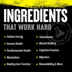 Universal Nutrition - Pak Powder - 342g