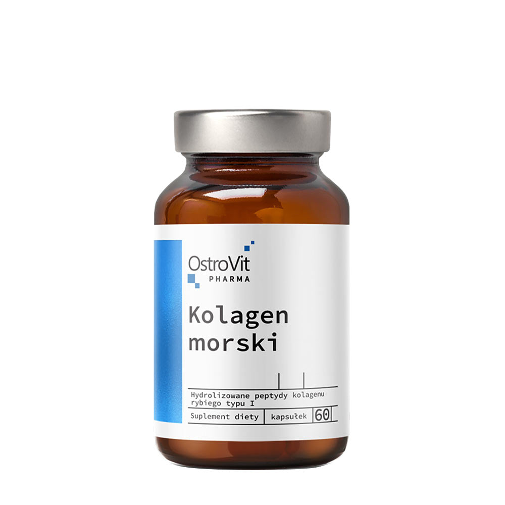 Ostrovit - Pharma Marine Kollageeni - 60 Kapselia