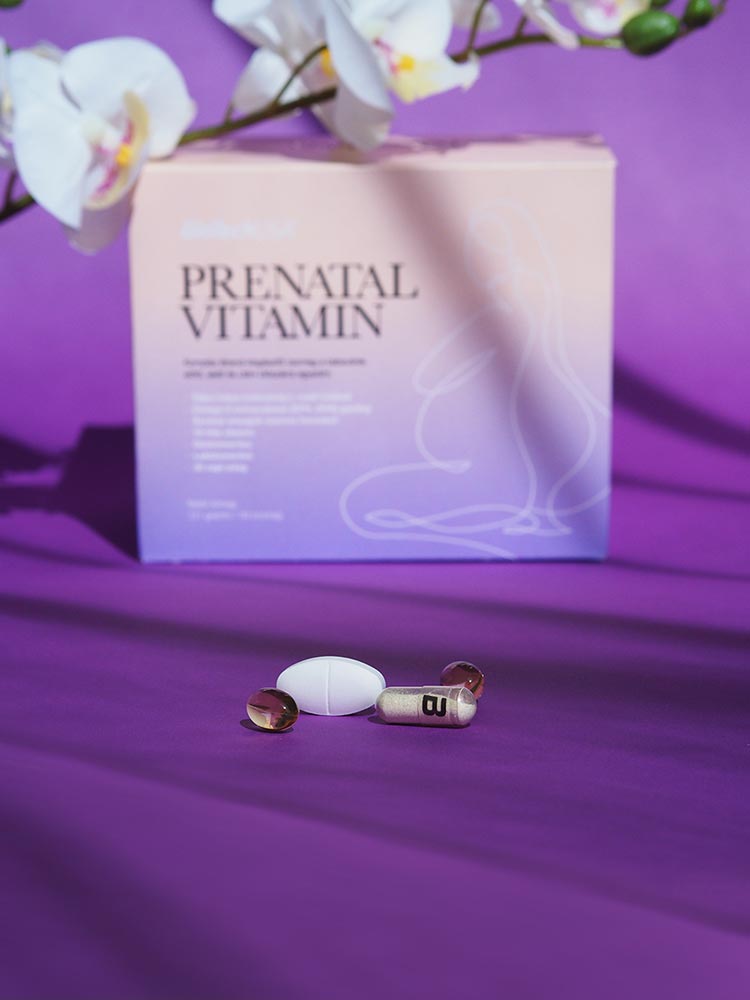 Biotechusa Prenatal Vitamin näringsfakta
