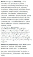 Biotechusa Prenatal Vitamin baksida
