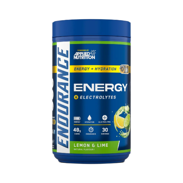 Applied Nutrition Endurance Energy & Hydration Powder framsida