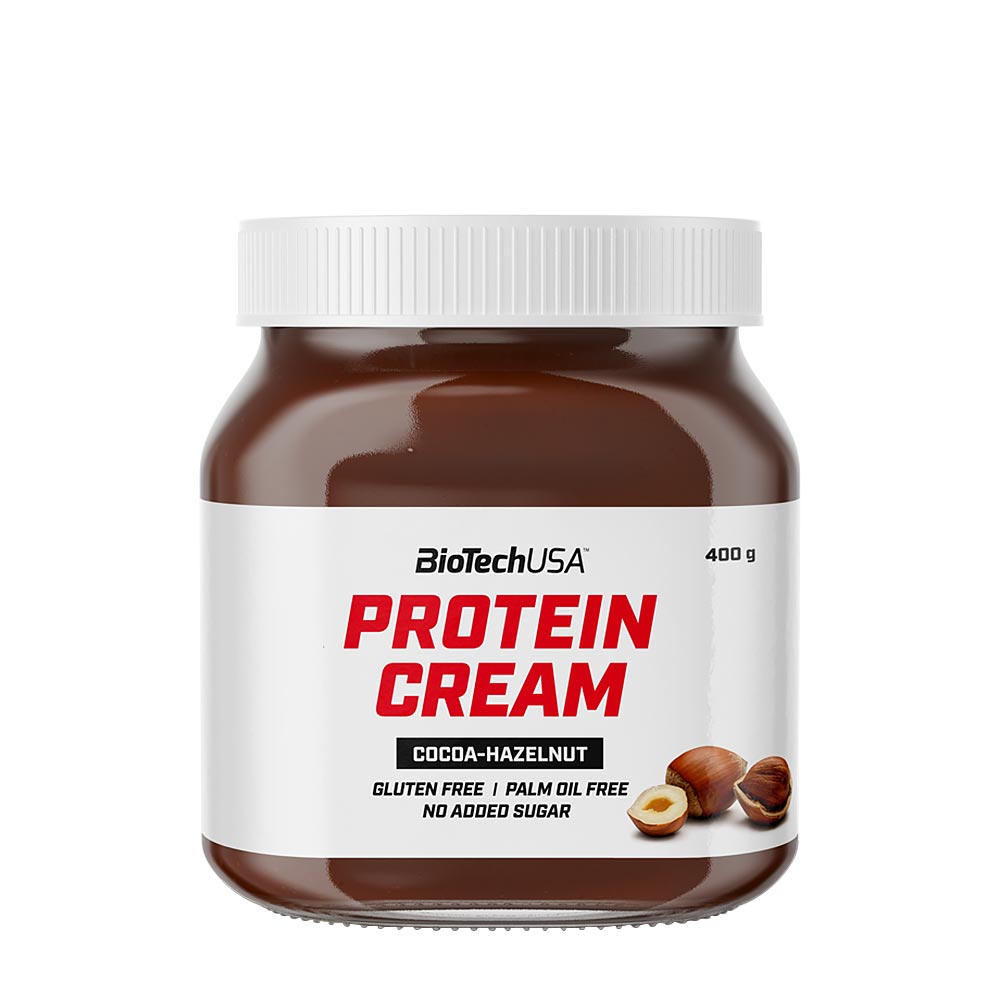 Biotechusa - Proteiinikreem, Kaakao-Pähkinä - 400g (Lyhyt päiväys 2026-06-24)