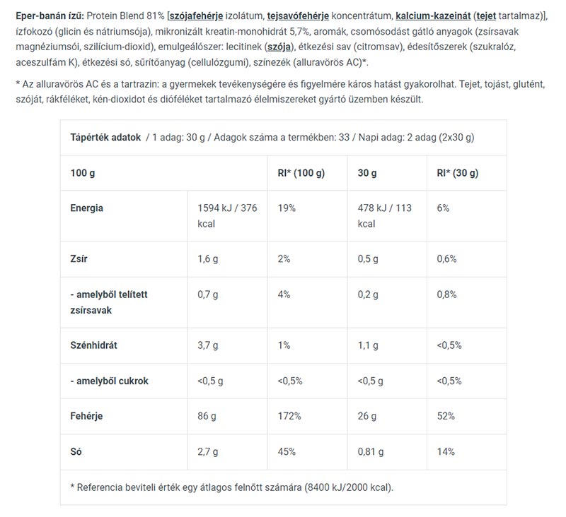 BioTechUSA - Protein Power