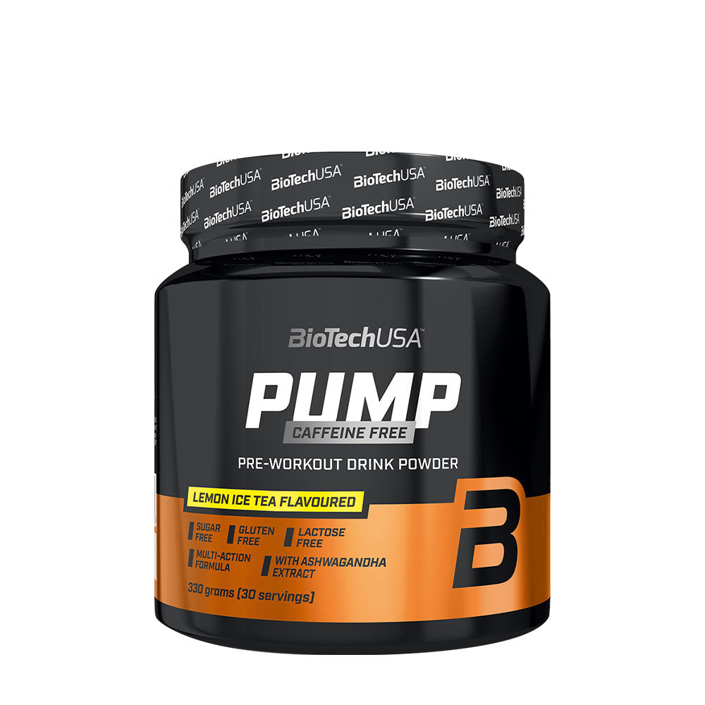 BioTechUSA - Pre-Workout Drink Powder Caffeine Free - 360g