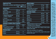 BioTechUSA - Pre-Workout Drink Powder Caffeine Free - 360g