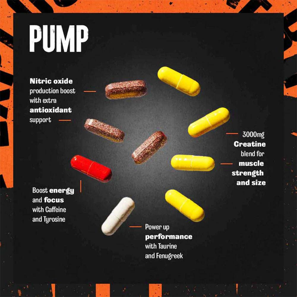 Universal Nutrition - Animal Pump - Pre-Workout