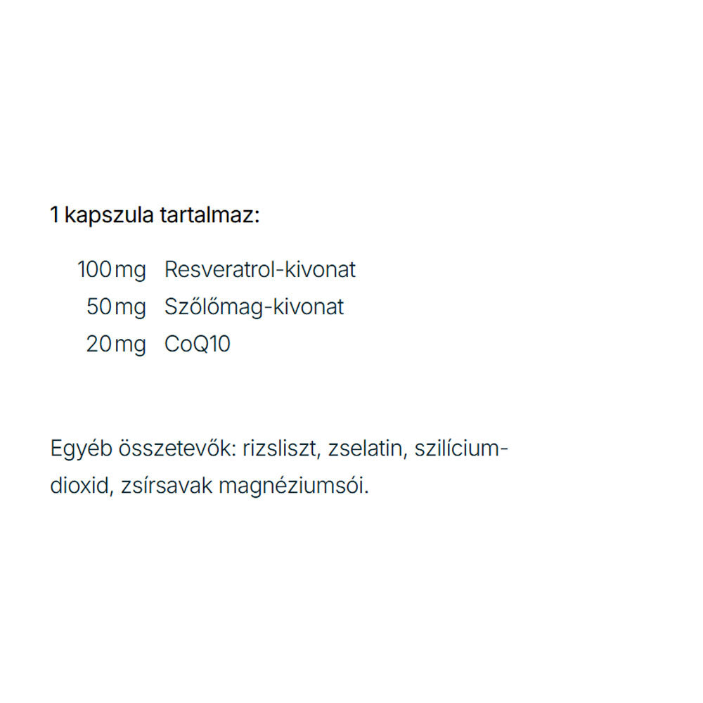 CaliVita - Resveratrol Plus - 60 Capsules