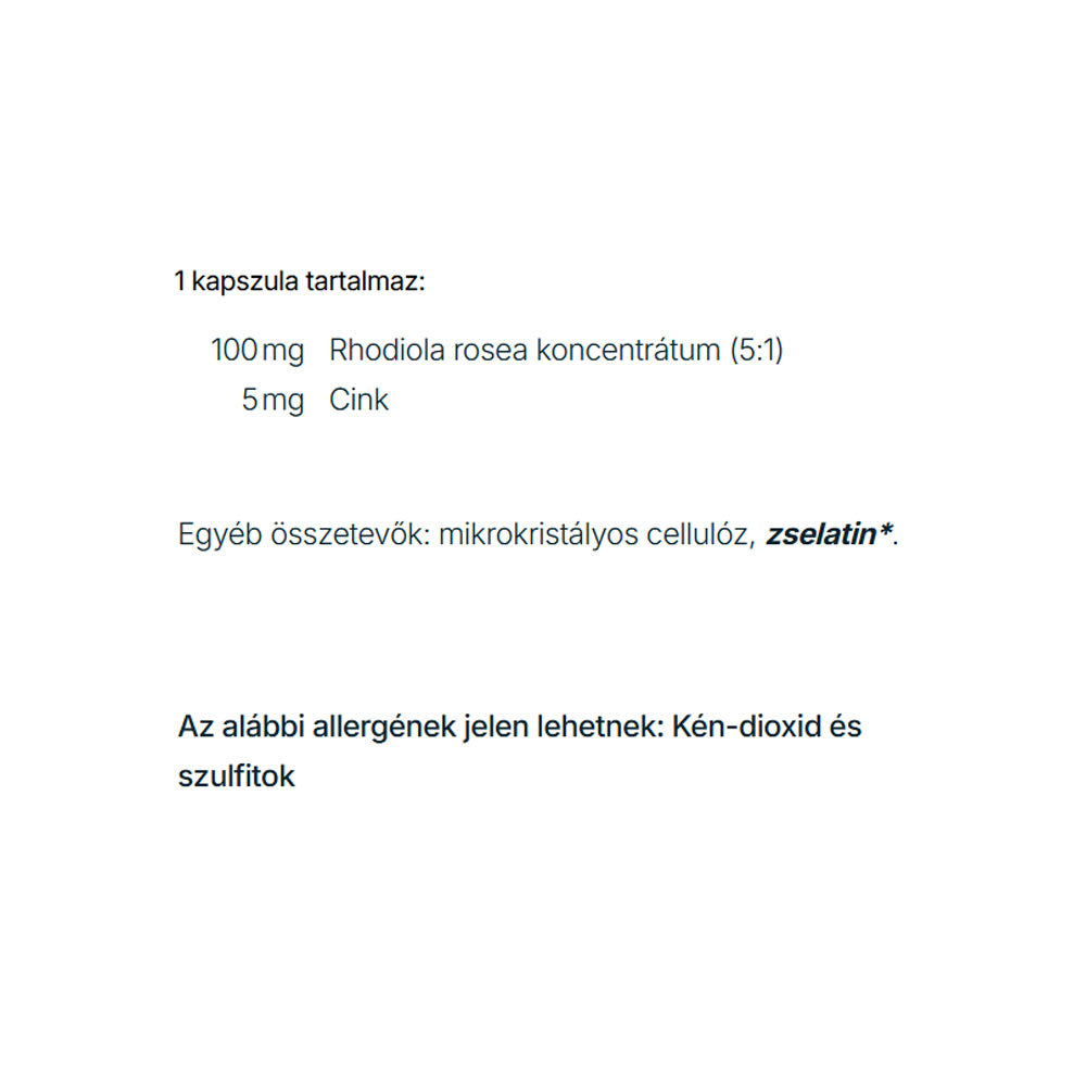 CaliVita - Rhodiolin - 120 Capsules
