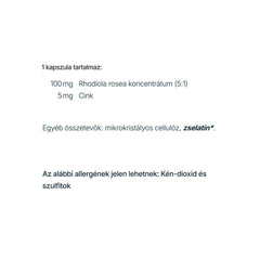 CaliVita - Rhodiolin - 120 Capsules