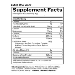 Rule One - Lytes, Blue Raspberry - 240g