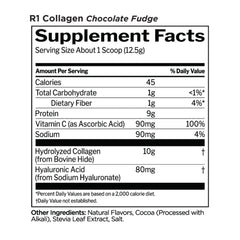 Rule One Collagen Vanilla Cream framsida
