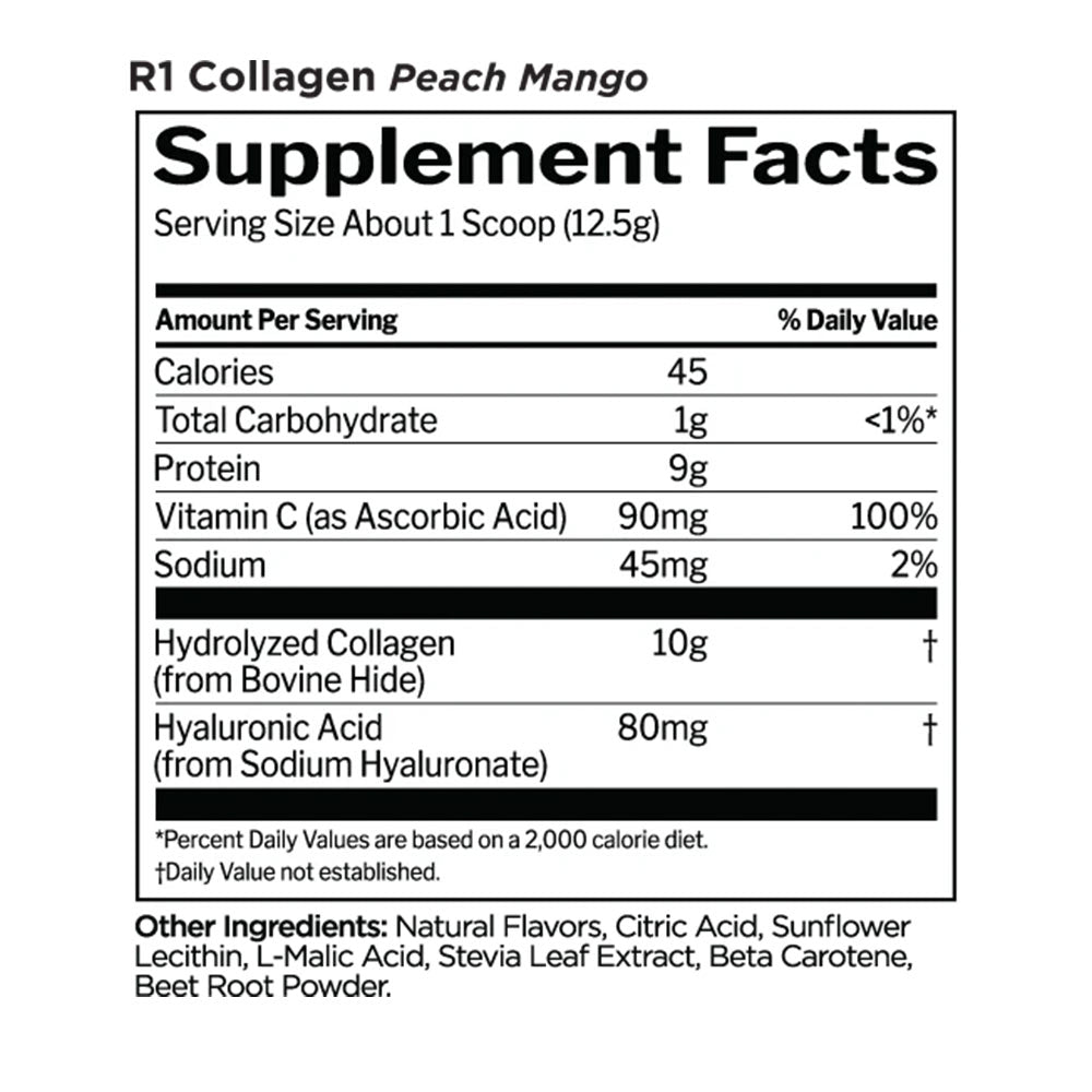 Rule One - Peach Mango - 250g