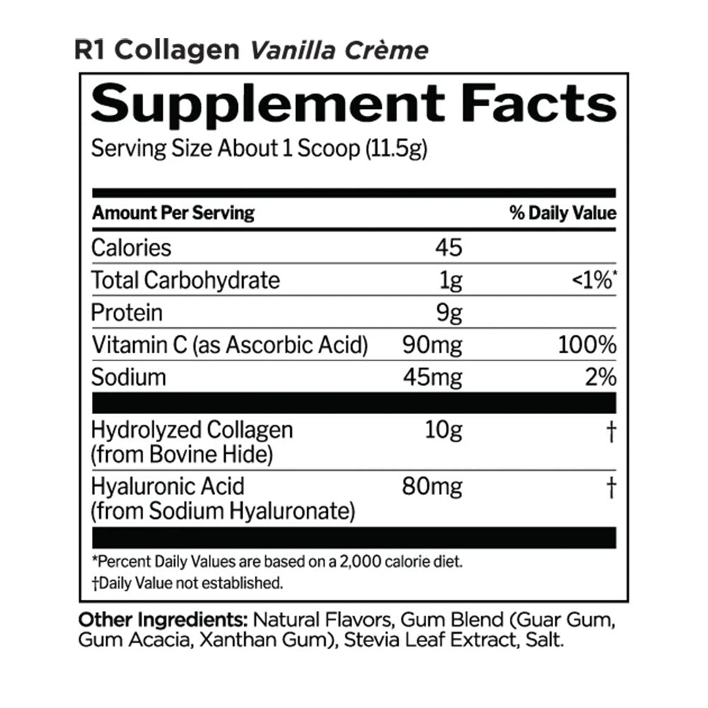 Rule One - Vanilla Cream - 230g