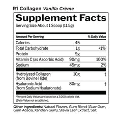 Rule One - Vanilla Cream - 230g