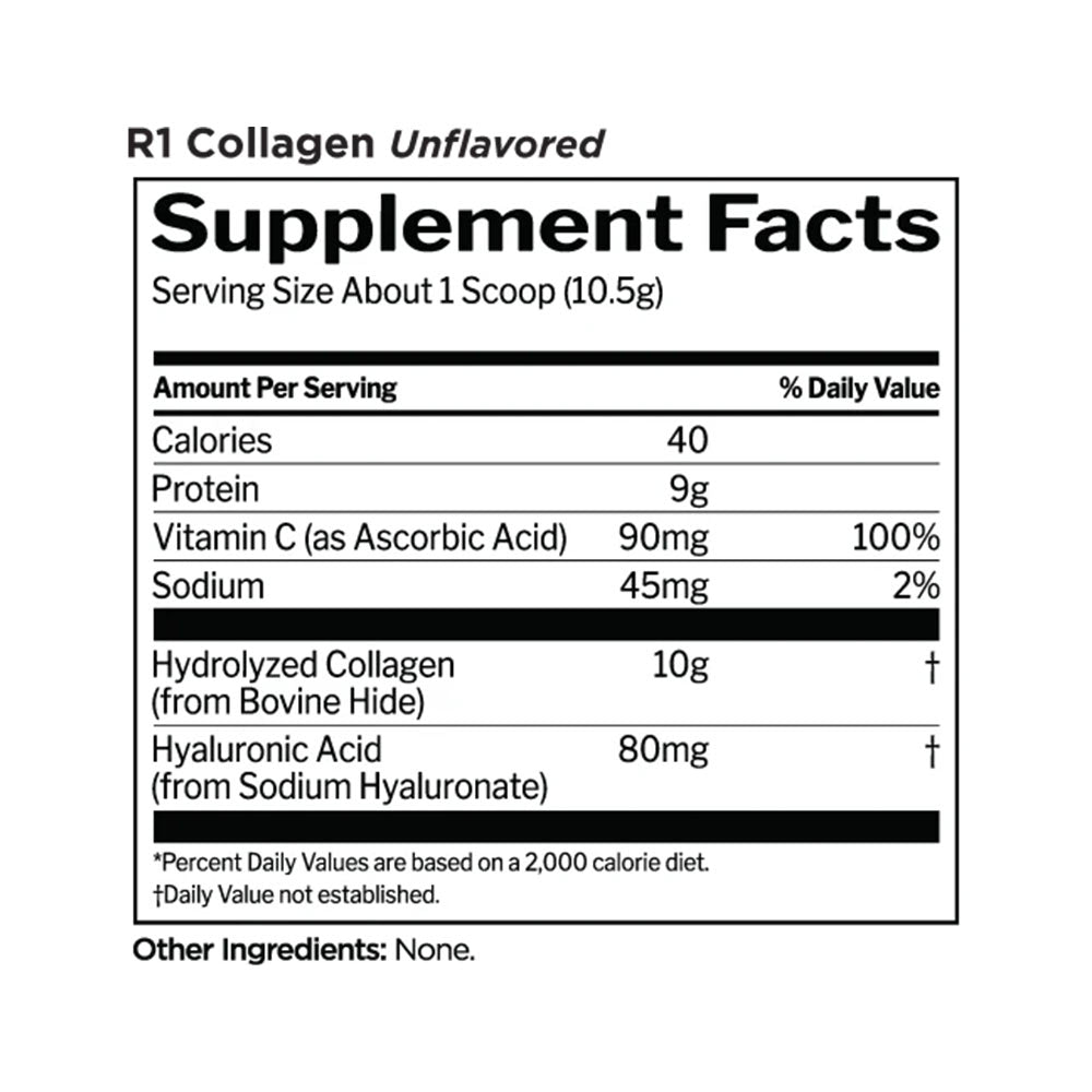 Rule One - Unflavored - 520g