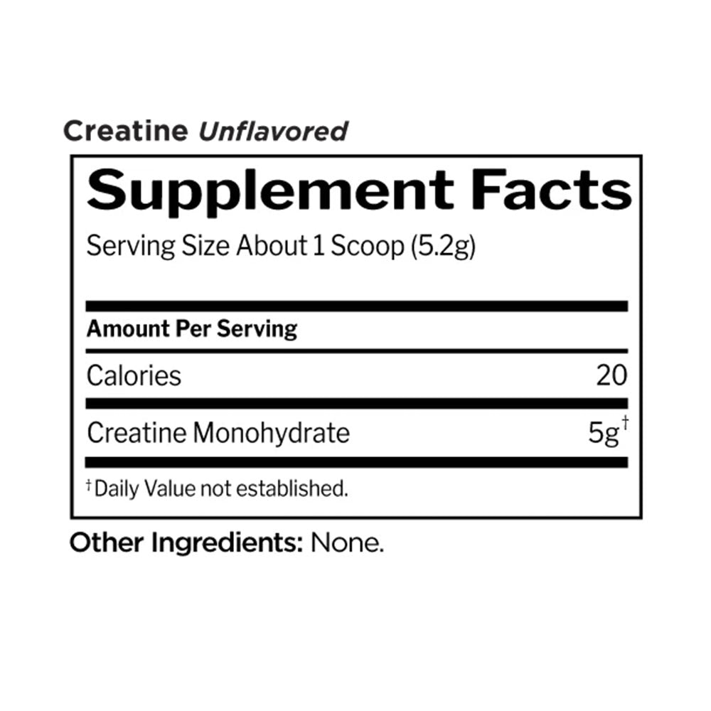 Creatine – Ren kreatin lagringsinstruktioner