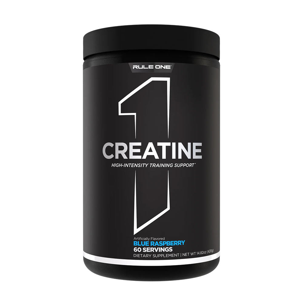 Creatine – Ren kreatin öppen burk