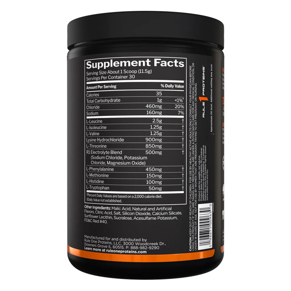 Rule One - Essential Amino 9
