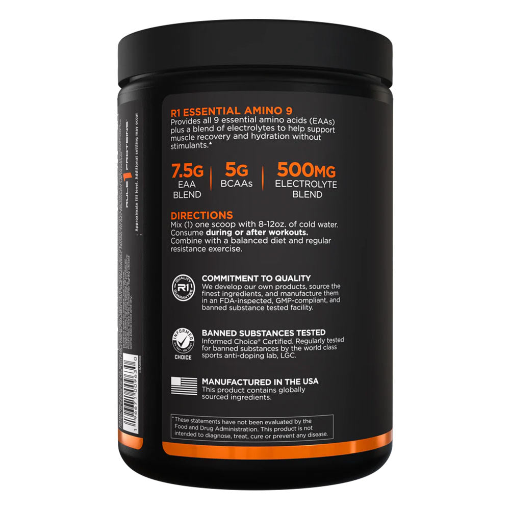 Rule One - Essential Amino 9