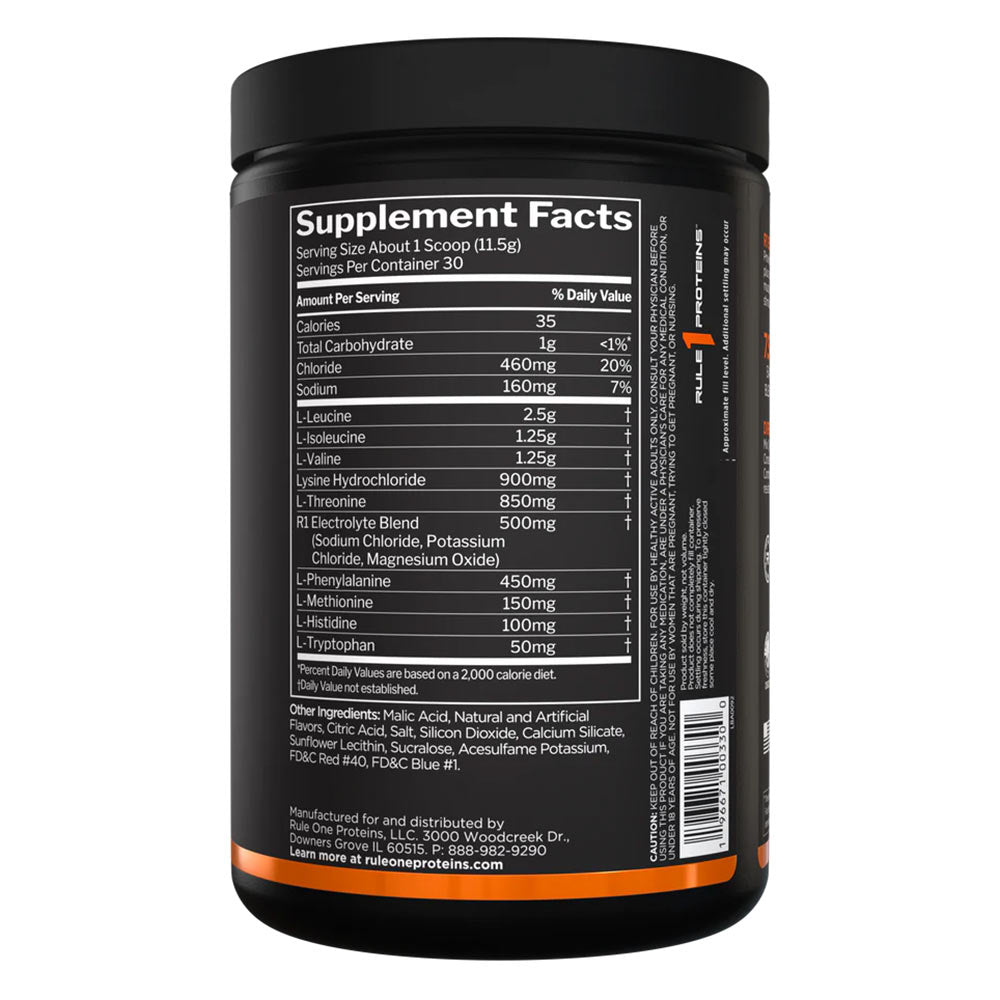 Rule One - Essential Amino 9