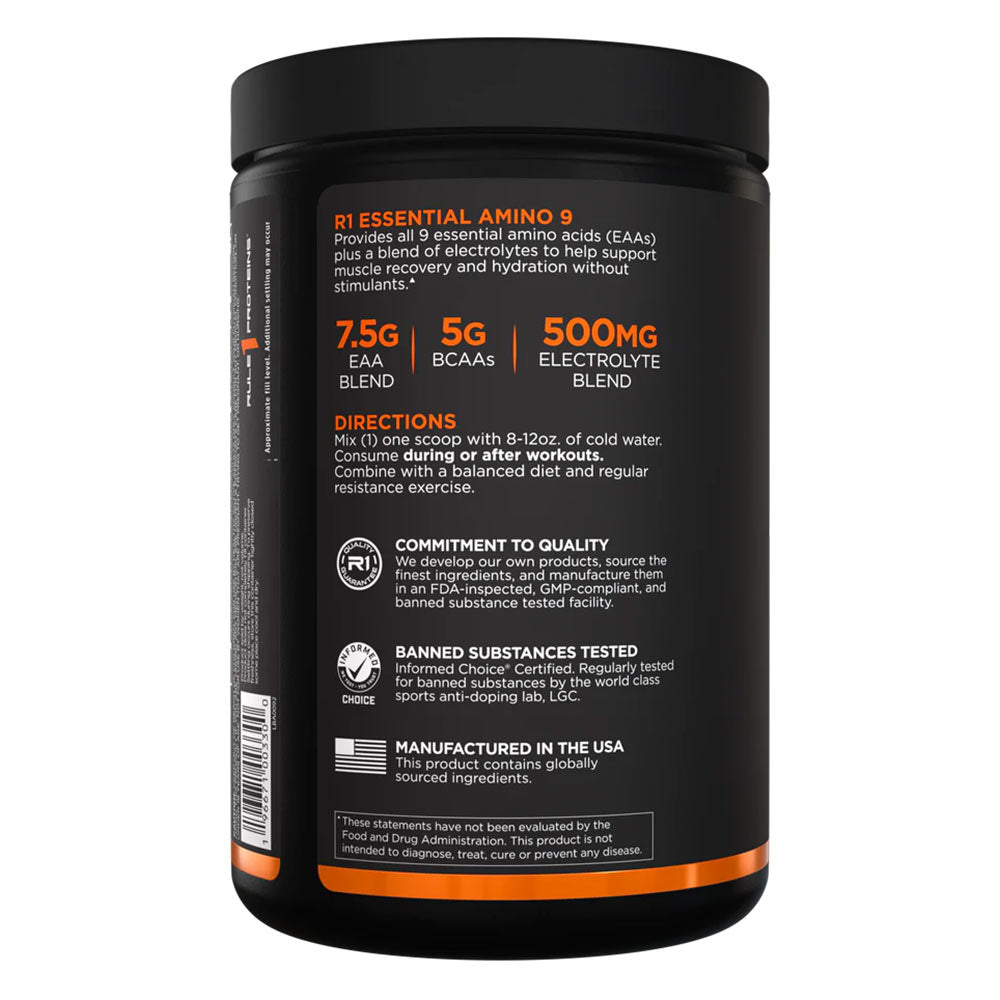 Rule One - Essential Amino 9