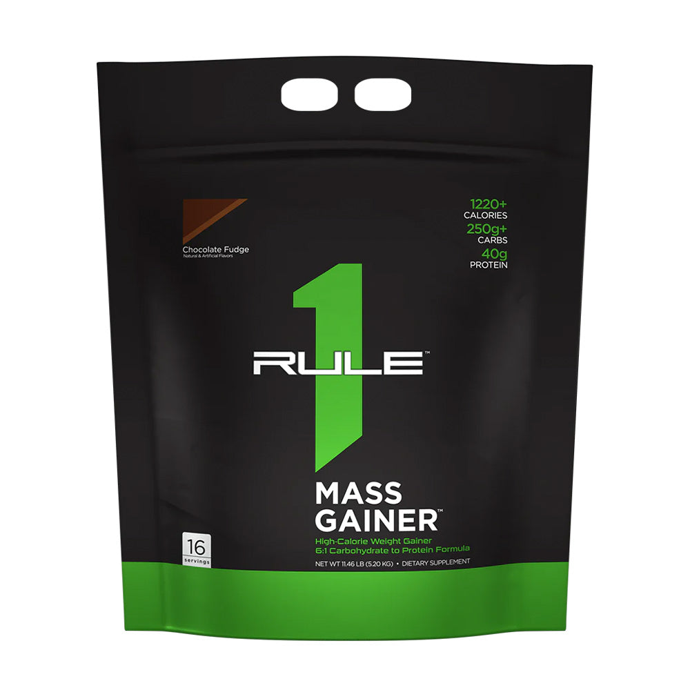 Rule One Mass Gainer Cookies & Cream framsida