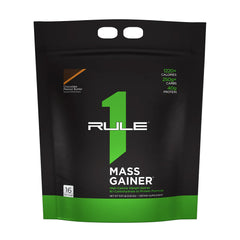 Rule One Mass Gainer baksida näringsfakta