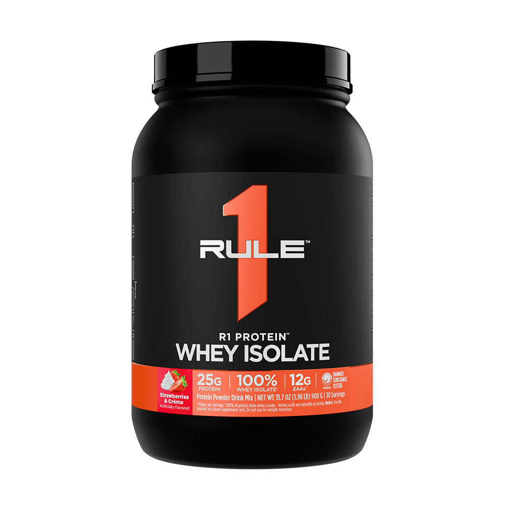 Rule One - R1 Proteiini Whey Isolaatti