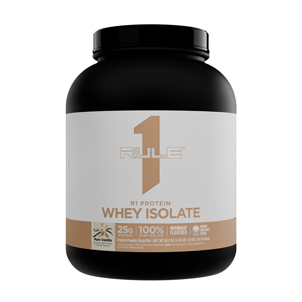 Rule One - R1 Proteiini Whey Isolaatti