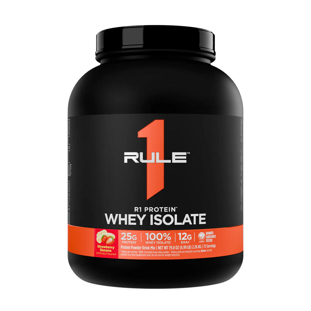 Rule One - R1 Proteiini Whey Isolaatti
