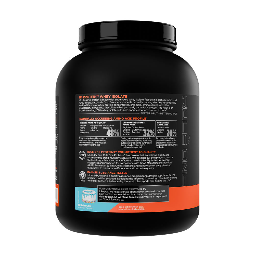 Rule One - R1 Protein Whey Isolat