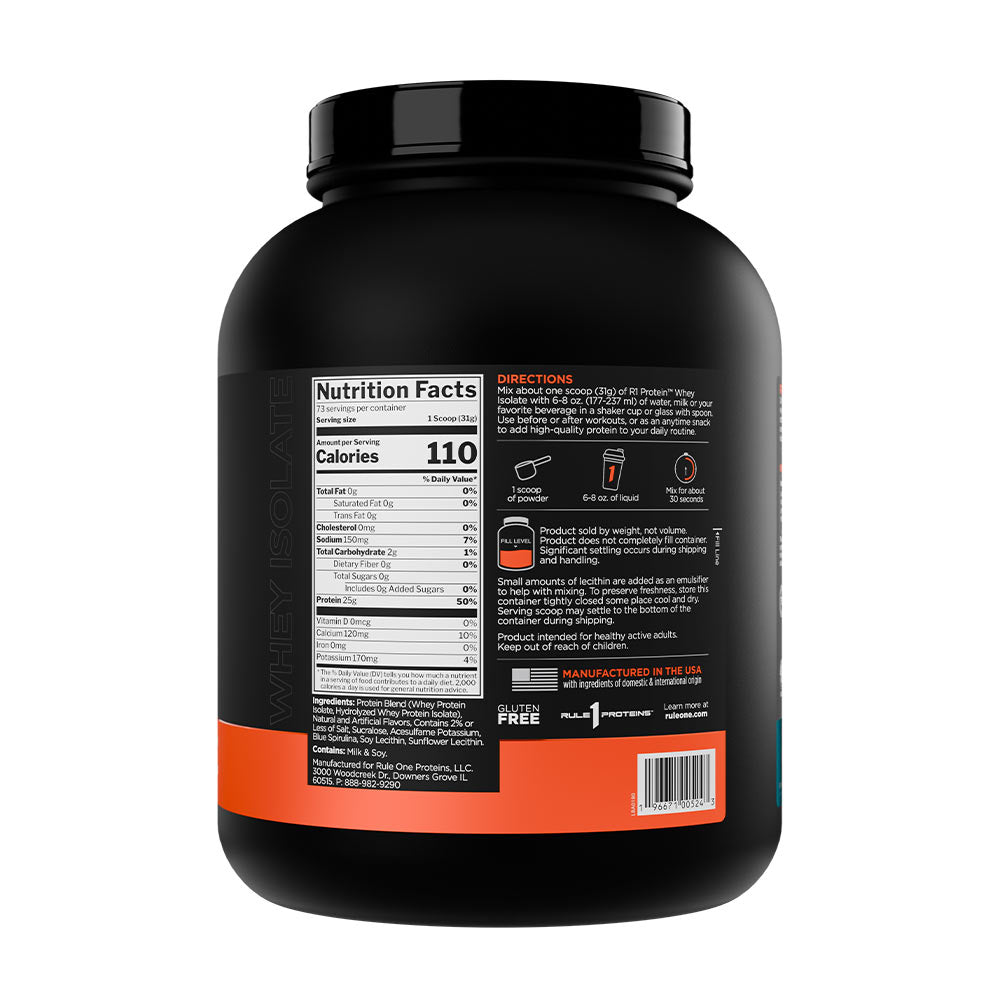 Rule One - R1 Protein Whey Isolat