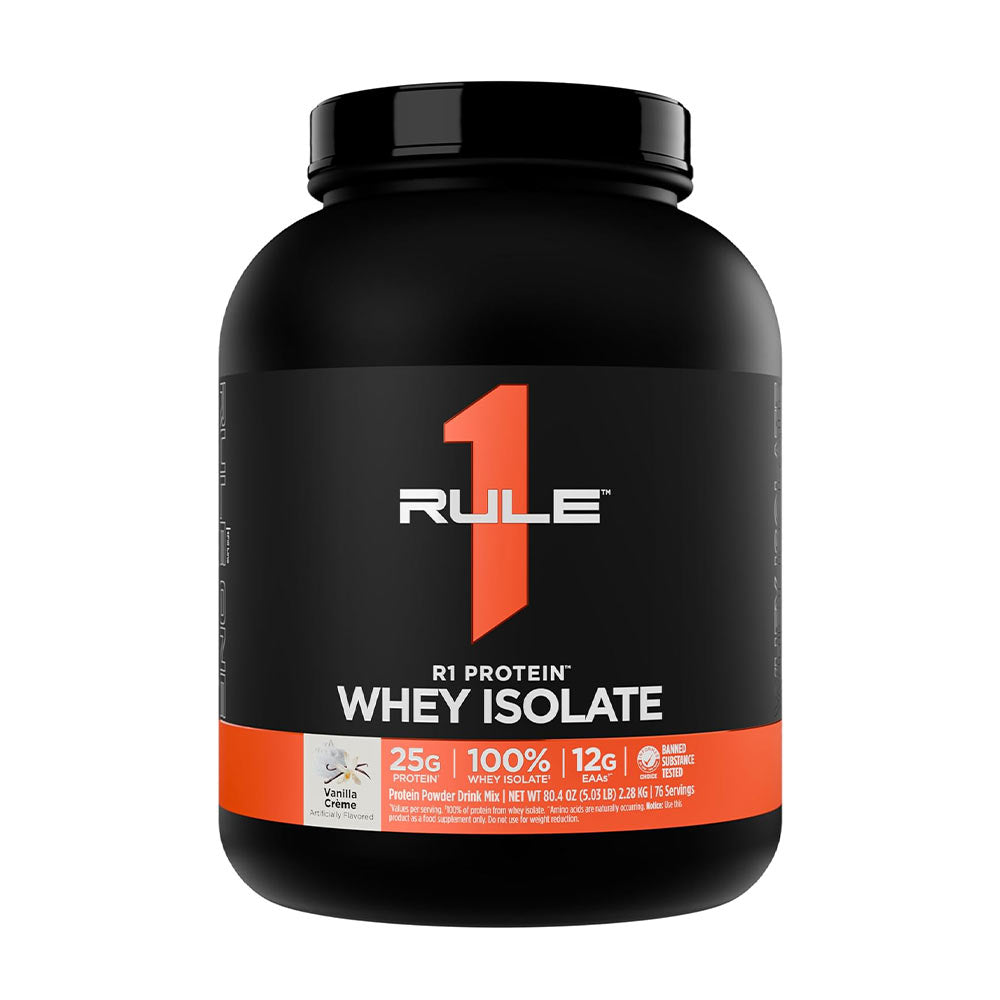 Rule One - R1 Proteiini Whey Isolaatti