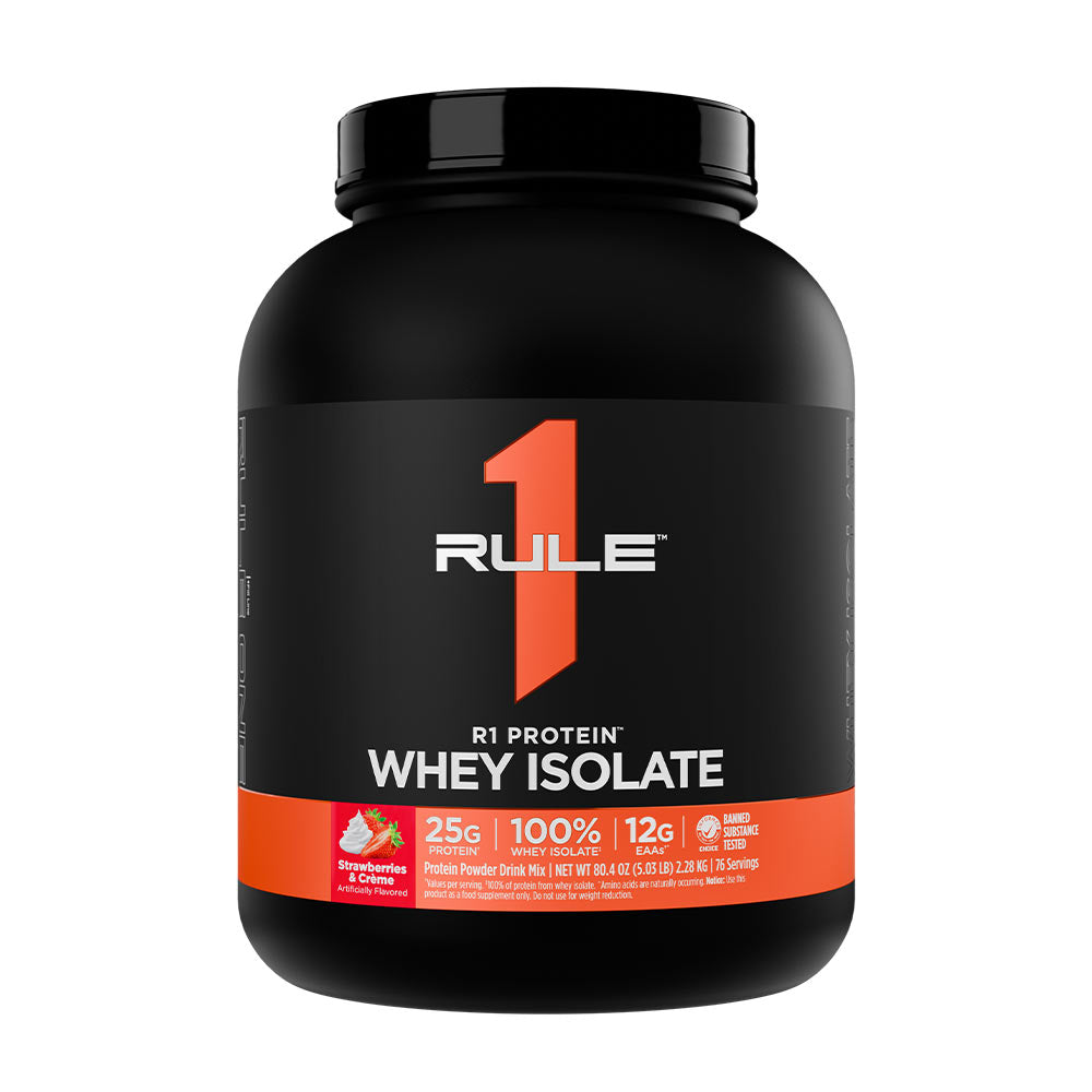 Rule One - R1 Proteiini Whey Isolaatti