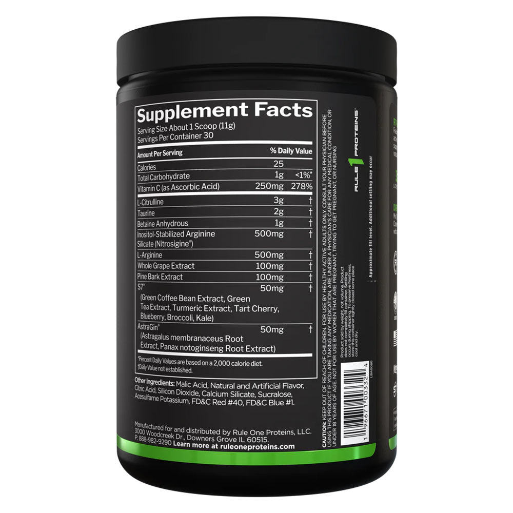 Rule One - Pump, Grape - 330g