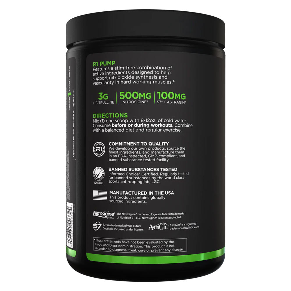 Rule One - Pump, Grape - 330g
