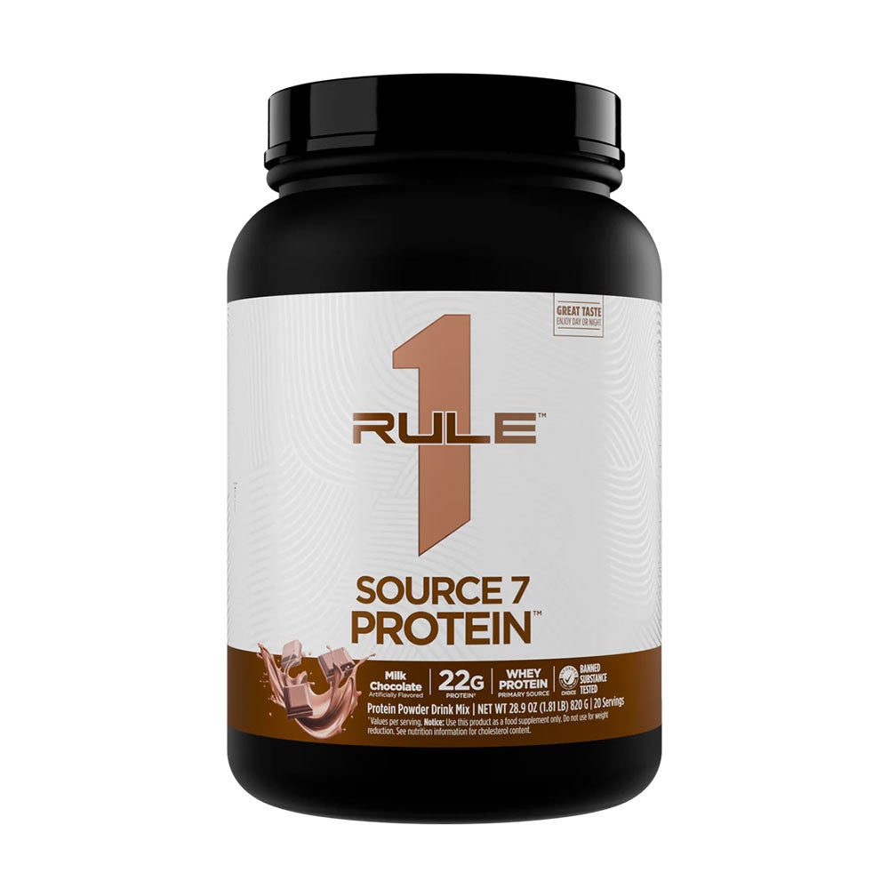 Source 7 Protein – Avancerad Blandning märkning certifiering