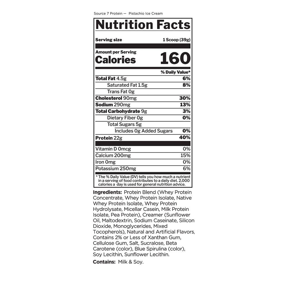 Rule One - Source 7 Protein