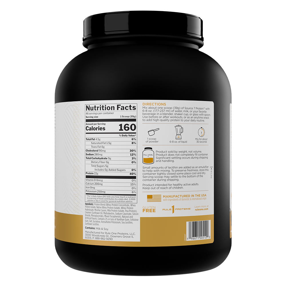Rule One - Source 7 Protein