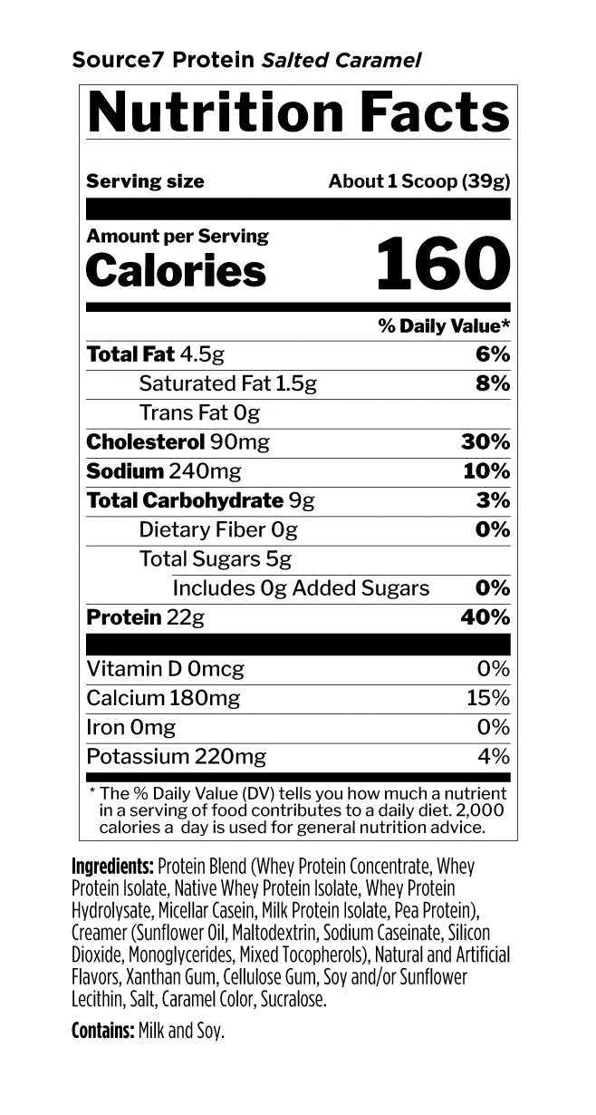 Rule One - Source 7 Protein