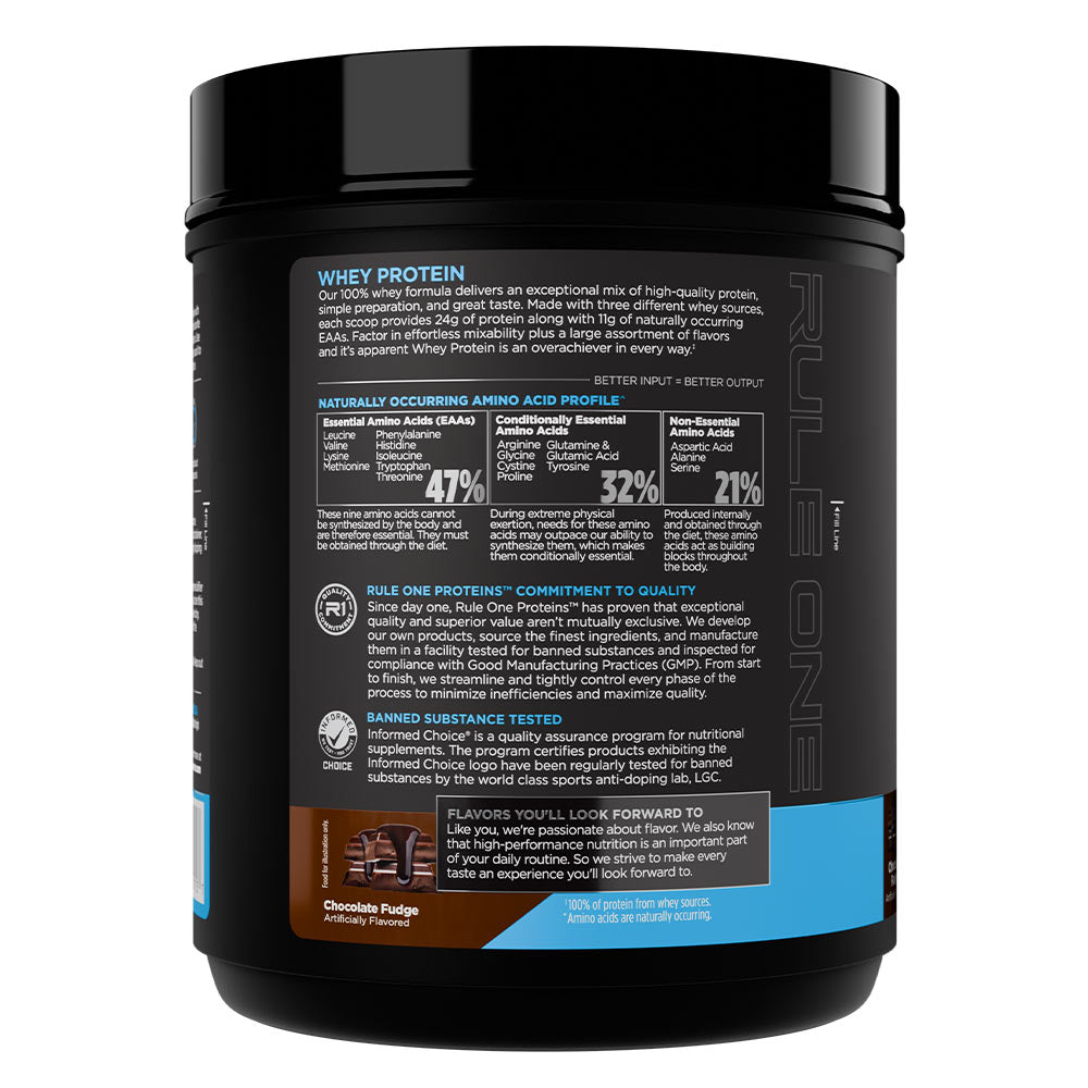 Rule One - Whey Protein