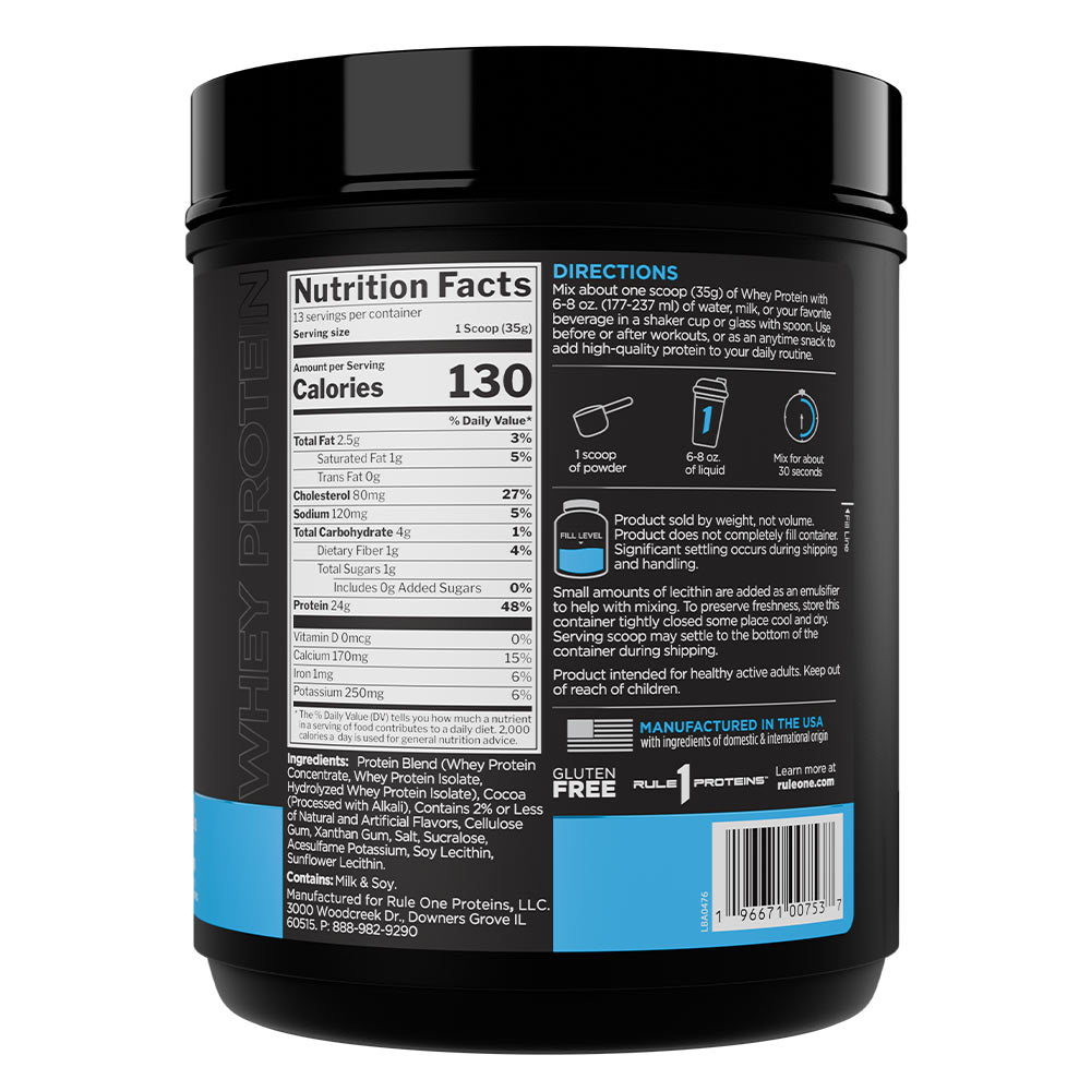 Rule One - Whey Protein