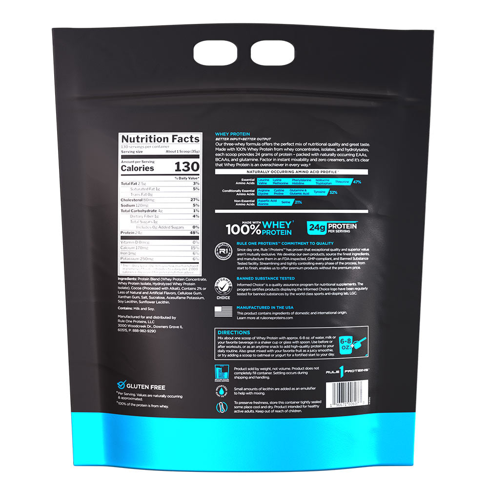 Rule One - Whey Protein