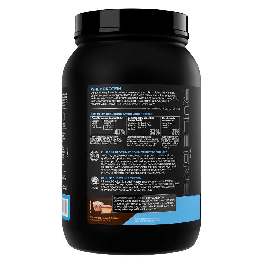 Rule One - Whey Protein