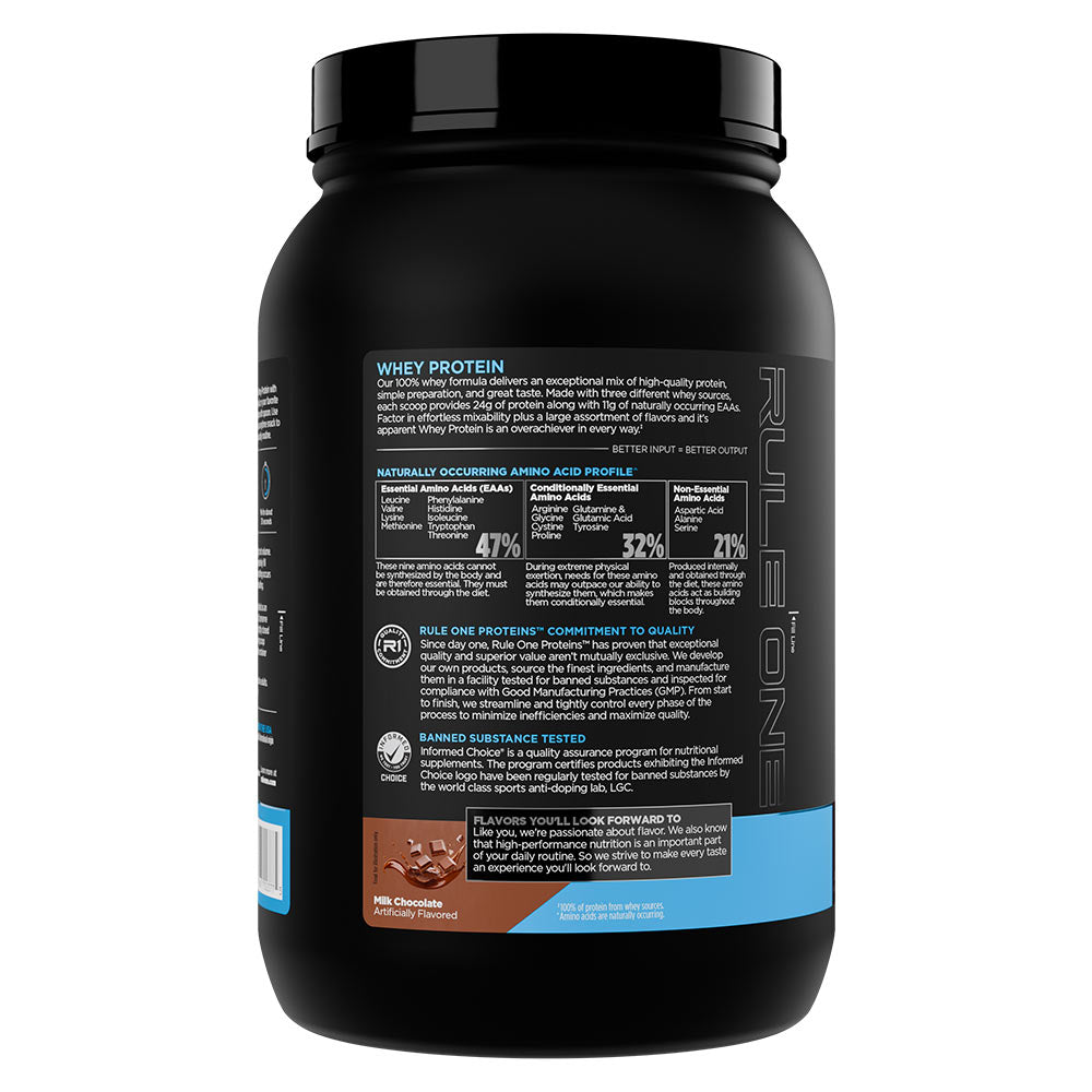 Rule One - Whey Protein